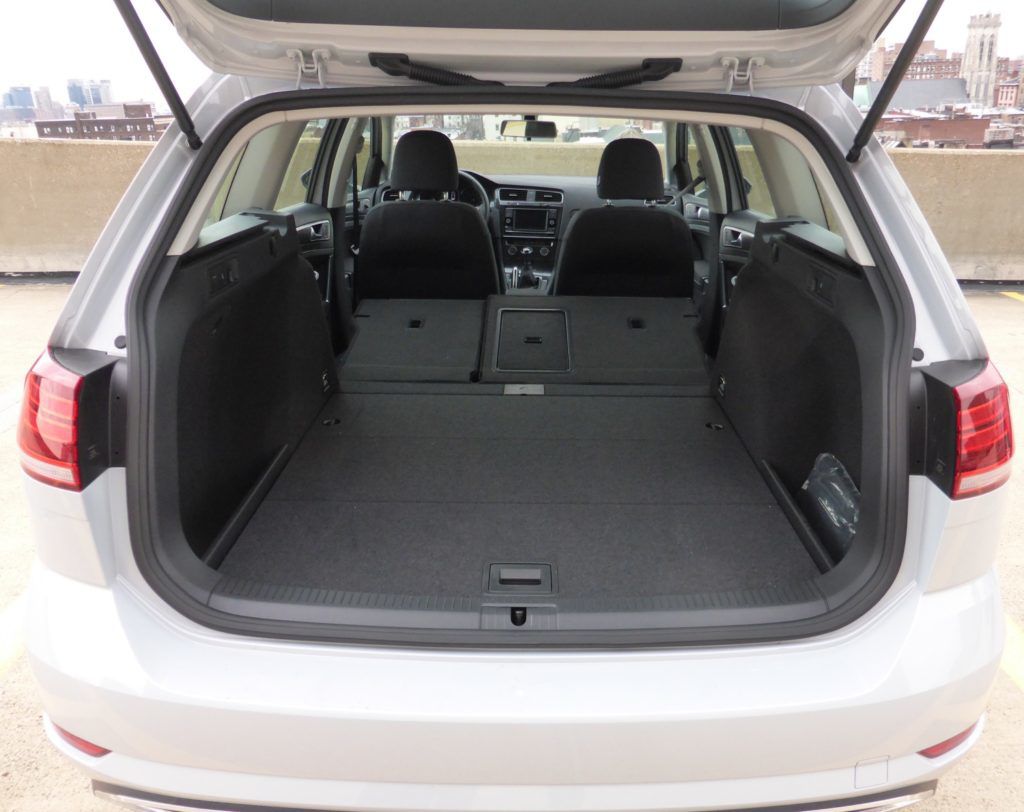 VW compact station wagon offers alternative to crossovers